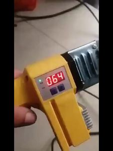 1000W Big-Tree PPR Fusion Machine 20MM-63MM Plastic Pipes Welding Machine Kit Heating Tool Heads Set for PPR PB PE Plastic Tube PPR