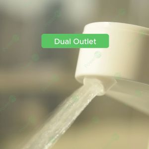 POWERPH Automatic Water Dispenser Rechargeable Wireless Intelligent Water Pump With Double Headed Outlet for Bottled Distilled Water