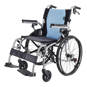 [New Arrival] Bion iLight Wheelchair L300 18" Seat | Detachable Legrests Flip-up Armrests