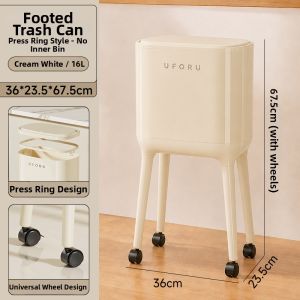 CHUMX | Aesthetic New Mobile Large Capacity Bin