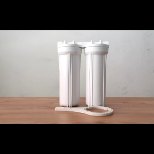 [แถมฟรีไส้กรอง] QUANTIAN เครื่องกรองน้ำ 2 ขั้นตอน ไส้กรองPP ระบบล้างกลับอัตโนมัติ ฆ่าเชื้อ99% ใช้ได้ทั้งบ้านและร้านอาหาร ชุดกรองน้ำ