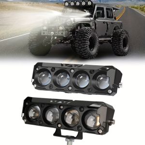 ชุดไฟส่องสว่างสำหรับรถมอเตอร์ไซค์วิบาก ไฟทำงาน LED 5 นิ้ว ไฟหน้า ชุดไฟสปอร์ตไลท์ อเนกประสงค์สำหรับรถมอเตอร์ไซค์ รถบรรทุก รถยนต์