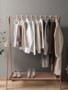 Wide Shoulder Simple Seamless Plastic Clothes Hanger for Home Wardrobe Balcony Drying Clothes Thickened Anti-Slip Pants Hanger