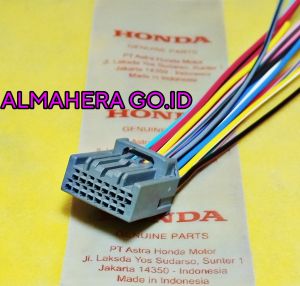 Soket speedometer spedometer PIN 16 Honda CB 150R Mega pro mono Verza Megapro fi CRF Vario 125 LED BeAT fi eSP Vario 150 LED BeAT street For Yamaha vixion original