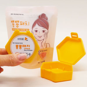 [KOREA] 🇰🇷 120pcs 10mm Hydrocolloid Mosquito bite Wound Acne Pimple Patch Waterproof Hypoallergenic Transparent band