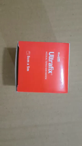 Ultrafix OneMed 5cm x 5m – Plester Penutup Luka Non Woven