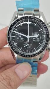 Flat 38.5mm*34.2mm Aluminium Bezel Insert Fit For 40mm to 42mm VK63 Watch Case Watch Ring Accessories Replacement