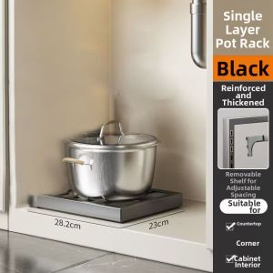 NIGESI | Multifunctional Multi-level Pot Storage Rack