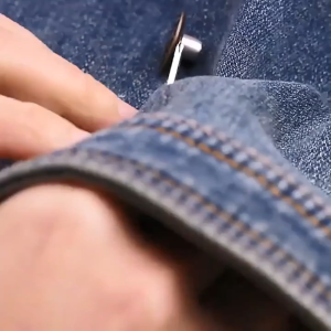 5Pcs Detachable Jeans Buttons Adjustable Replacement Jean Button No Sewing Reusable Pants Waist Buckles