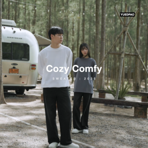 Yuedpao Sweater Cozy Comfy Collection เสื้อแขนยาว สเวตเตอร์ 6 สี