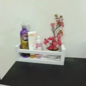 Rak Bumbu Dapur Kosmetik Buku Rak Gantung Multifungsi