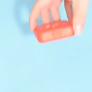 4 Slots Portable Medicine Pill Box Case Travel Compartment Mini Plastic Capsules Cross Case Ubat Bekas Kotak 四格便携药盒