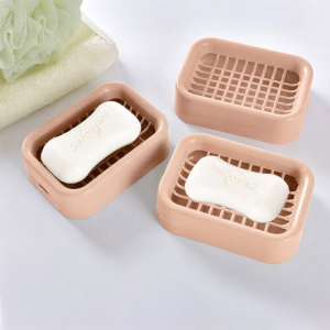 Drainage Soap Dish with Creative Design