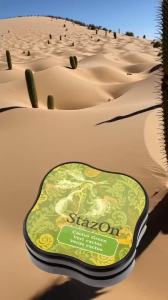 ล้างตรายาง น้ำยาละลายสำหรับเจือจาง สารละลายหมึกกันน้ำ 10 มล StazOn Solvent