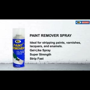 Bosny Paint Remover Spray Gel Type 400CC 400G 800G 3.5KG PANGTANGGAL NG MGA PINTURA