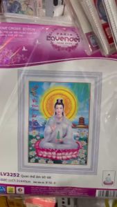 HCM - Tranh thêu chữ thập gia đình hạnh phúc... (tranh thêu kín) BT5002 - kích thước 60 * 90