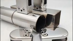 304 Stainless Steel Fish Mouth Glass Holder Clamp Furniture Fixture Hardware Clamp Clip