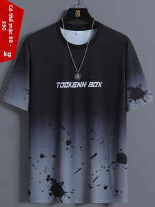 Yingbao | Slimming Loose Large Size Trendy Youth T-Shirt