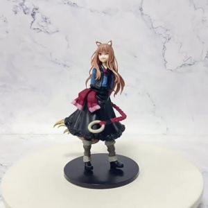 Bandai | New Spice And Wolf Horo PVC Anime Action Figures Model 17CM Collection Ornament Anime Cartoon Model Toy Gift