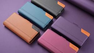 szhaiyu | Flip PU Leather Phone Case For Samsung Galaxy Z Fold 8 Ultra 7 6 5 4 Wallet with RFID Blocking Card Holder Hinge Protection