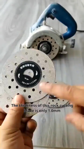 BHQ Diamond Saw Blade Wheel Ceramic Tile Marble Cutting & Polishing Rock Slabs 100mm Cutting Discs