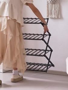 MOLORE | Foldable Space Saving Shoe Rack Multi-level
