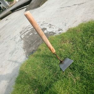 Cangkul mini berkebun cangkul baja - Cangkul Tanah Garuk Rumput Liar - Pacul produk lokal umkm