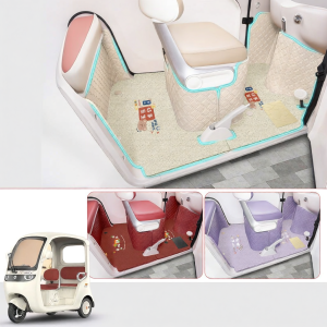 All-enveloping Electric Tricycle Footpad Small Accessory for Renovation