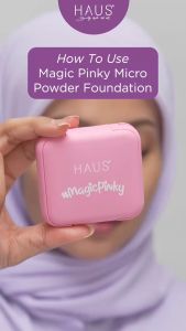 HAUS Magic Pinky Micro Powder Foundation