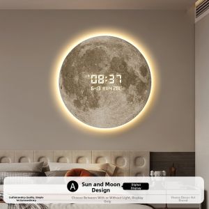 BEISIJIA | Luminous Digital Display Wall Clock