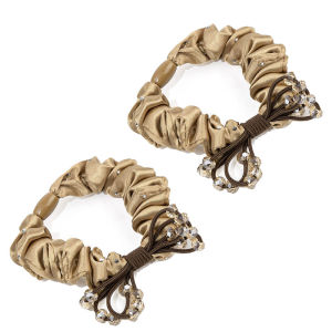 ยางรัดผมประดับเพชรสำหรับผู้หญิง แฟชั่นอเนกประสงค์ ไม่ทำลายผม ยางรัดผมสไตล์เกาหลี ยางรัดผมฤดูใบไม้ร่วง/ฤดูหนาว