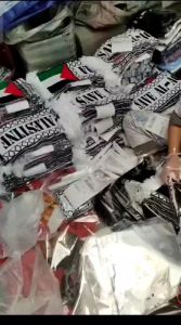 Syal Rajutan Wol Cap Palestina Mesjid Al-Aqsa Bisa COD