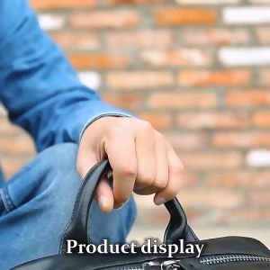 Balo da thật đựng laptop balo công sở phong cách trẻ trung hiện đại - Túi Ví Da Shop VN
