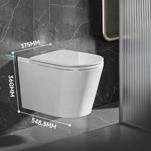 SSWW | Wall-Mounted Smart Toilet Water Pressure-Free Hidden Tank