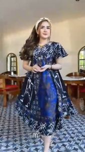 DASTER PAYUNG JUMBO MOTIF WAYANG BAGONG BARU