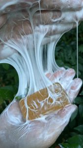 เบสทำสบู่Snail ฟองยืด นุ่ม เยอะ 2 กิโลกรัม อ่อนโยนต่อผิว ทำความสะอาดล้ำลึก บำรุงผิวที่แห้งกร้าน