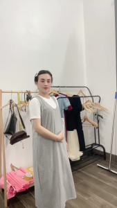 Sét yếm 2 chi tiết xinh xắn yếm ummi kèm áo cotton giấy m375 thiết kế nhẹ nhàng xinh xắn