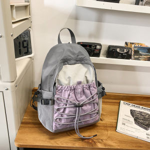 OUDENGPAI | Womens Lightweight Hiking Backpack Stylish Travel Bag 2025 New Outdoor Function Style Soft Handle Inner Patch Pocket Bag