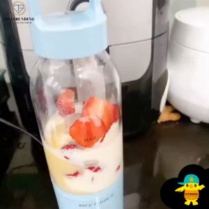 Máy Xay Cầm Tay Đa Năng Meet Juice 500ml - Xay Rau Củ Quả Cháo Bột - 22000 Vòng/Phút Công Suất 150W An Toàn Nhỏ Gọn Hàng Loại 1 Cao Cấp Trùm Sỉ Gia Thành