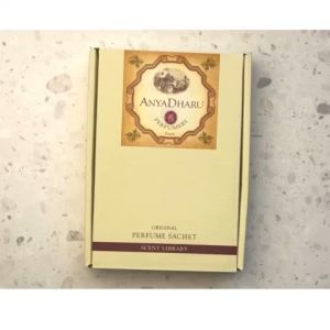 AnyaDharu Perfume Sachet อันญาดารุ ถุงหอมปรับอากาศ สำหรับรถยนต์ ตู้เสื้อผ้า ห้องน้ำ ANYADHARU ถุงหอม