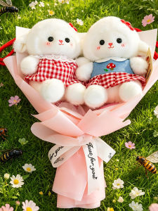 GUAIBUDIAN | Valentines Day Couple Gift Small Wool Accessory