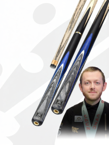 OMIN | Snooker & Chinese 8 Ball Suitable Small to Medium Head Billiard Cue
