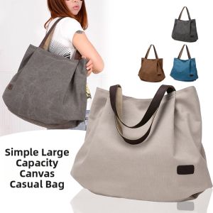 Japanese Style Large Capacity Canvas Bag