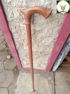 tongkat jalan kayu nogosari nagasari motif cula premium D13
