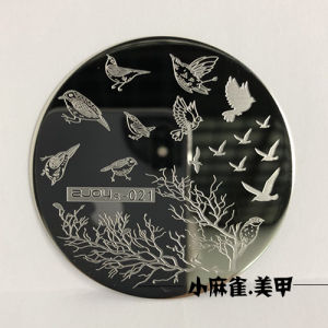 Bảng Chuyển Màu Kim Loại Móng Tay Bảng Chuyển Màu Chất Lỏng Chuyển Màu Bộ Dụng Cụ Làm Móng Tay Đơn Sắc Mẫu Thiết Kế Hình Trái Tim