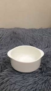 THỐ CÁ NHÂN 9.7 CM - JAMINE LYS - GỐM SỨ MINH LONG I