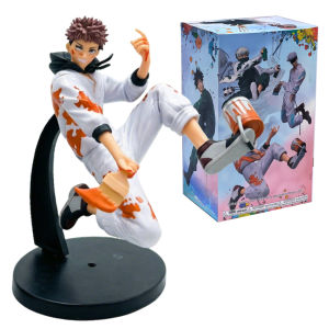 Bandai | New In Stock Sega Graffiti Battle Jujutsu Kaisen Anime Figure Fushiguro Megumi Kugisaki Nobara Pvc Action Figures Model Cool Toy