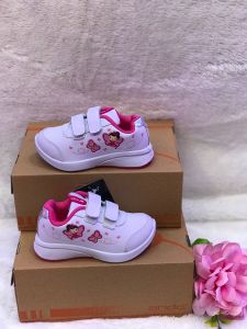 Sepatu ANDO lily fly velcro sz 25-32(FREE KAOS KAKI)