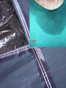 QUANYAN | Áo Mưa Chống Thấm cho Xe Điện Phụ Nữ Dài Toàn Thân Outdoor Người Lớn