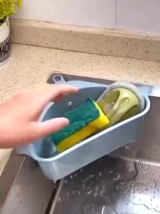 Triangular Sink Strainer Basket: Keep Your Countertop Organized